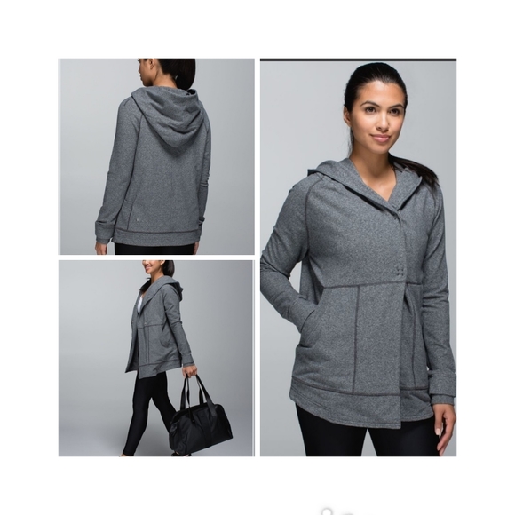lululemon athletica Jackets & Blazers - Lululemon Find Your Centre Wrap